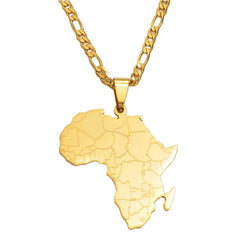 NILE KEY (ANKH) NECKLACE - 18K GOLD PLATED