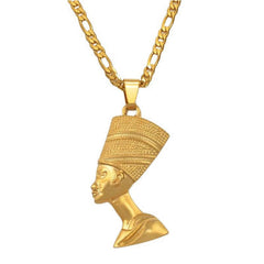 NILE KEY (ANKH) NECKLACE - 18K GOLD PLATED